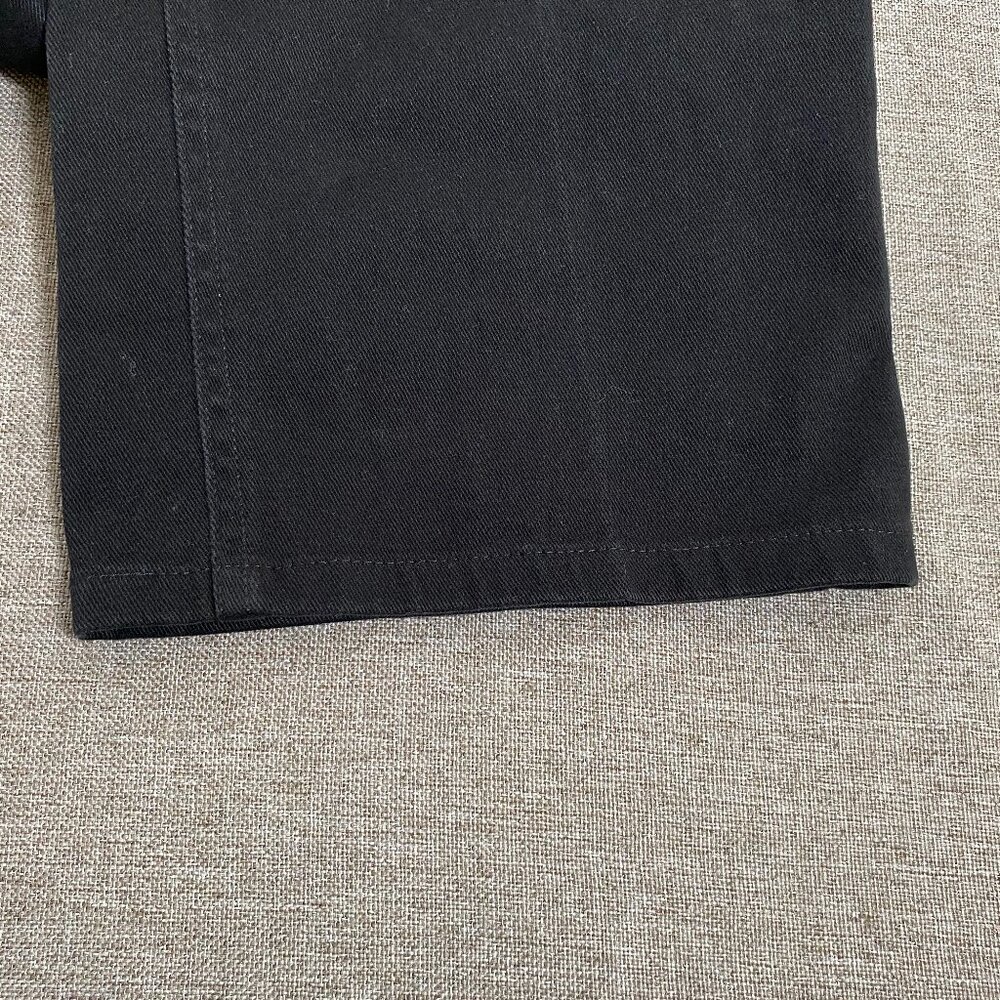 Jones New York Sport Denim Jeans Women's 16 Stretch Mid Rise Shape Control Black - Picture 7 of 13